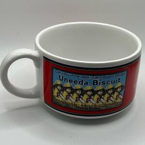 Nabisco Uneeda National Biscuit Company  Soup Bowl Mug